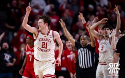 No 12 Nebraska Takes the Win Over Maryland 74-61| Photo Gallery