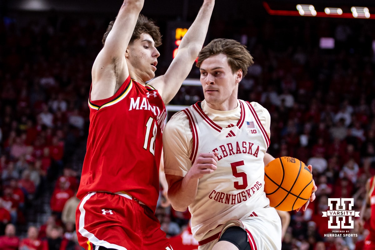 Nebraska Basketball vs. Maryland Feb 25, 2026 | Hail Varsity