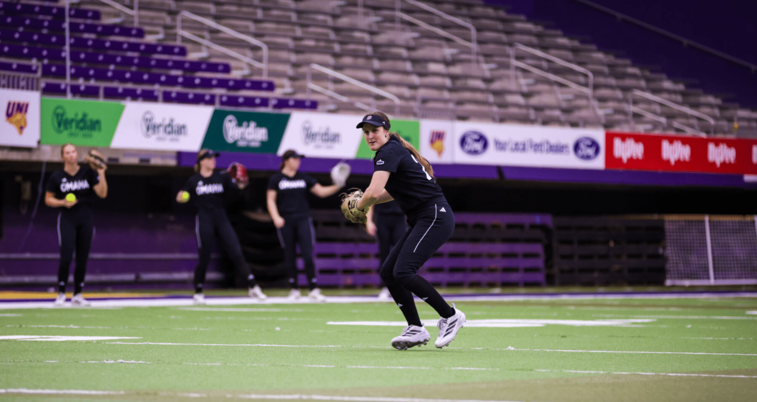 Taylor Sedlacek Courtesy Taylor Sedlacek Back Home to Close Out Career With Omaha Softball