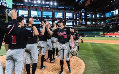 Nebraska Baseball Salvages a Win in Arlington