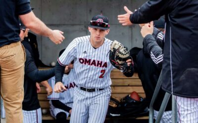 Tyler Bishop Grateful for Growth During Omaha Baseball Career