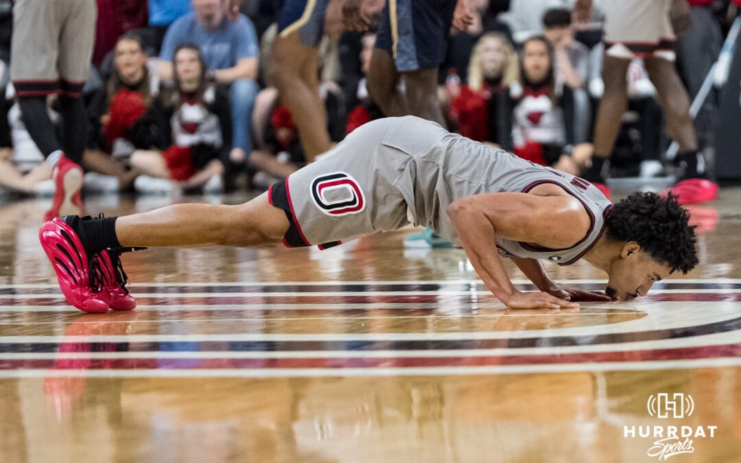 Omaha Men’s Basketball Defeats Oral Roberts On Senior Night | Photo Gallery