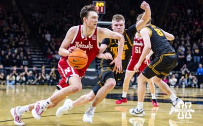 No. 9 Nebraska Men’s Basketball Falls To Tougher Hawkeyes In Iowa City