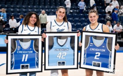 Creighton Women Fall to Villanova on Senior Night 74-64 | Photo Gallery