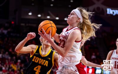 Nebraska Falls to No. 15 Iowa | Photo Gallery