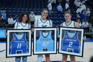 Creighton Women’s Basketball Falls to Villanova on Senior Day