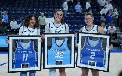 Creighton Women’s Basketball Falls to Villanova on Senior Day