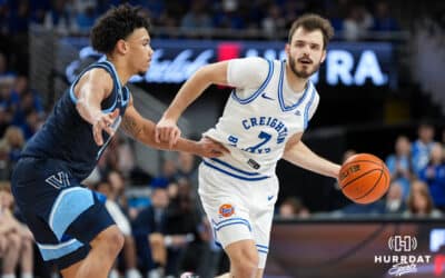 Creighton Men’s Basketball Falls to Villanova 80-69 | Photo Gallery