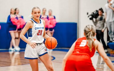 Lincoln Christian Girls Basketball Tops Pender in Primetime State Champion Clash