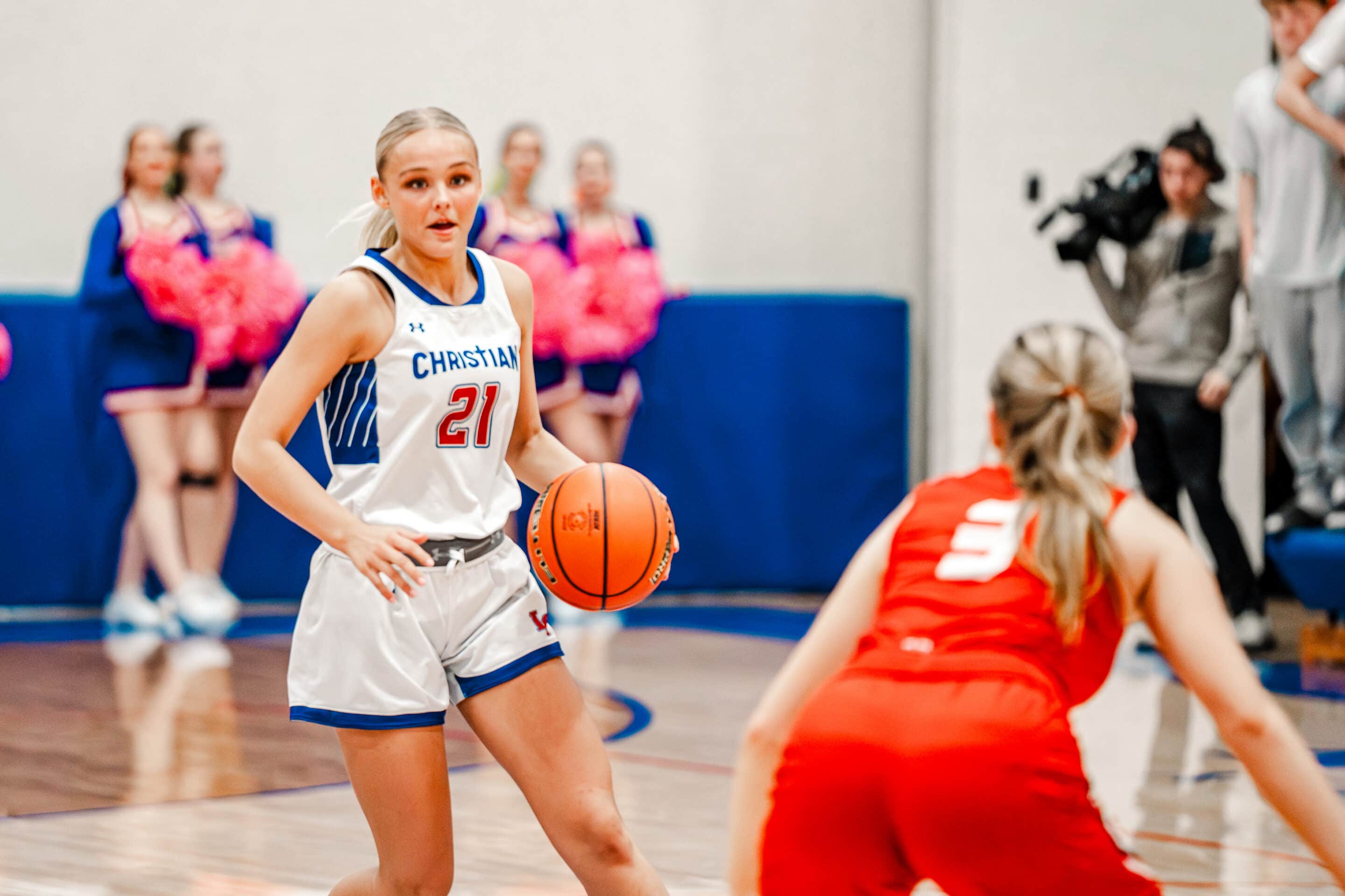 Lincoln Christian Girls Basketball Tops Pender in Primetime State Champion Clash