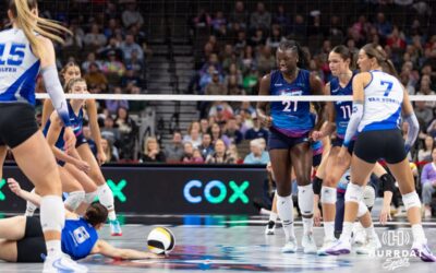 Dallas Pulse Outlasts the Omaha Supernovas In Five Sets | Photo Gallery