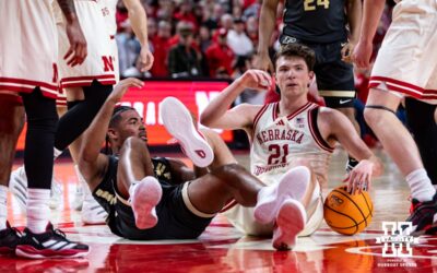The No. 7 Nebraska men’s basketball team fell to No. 12 Purdue 80-77 in overtime Tuesday night at Pinnacle Bank Arena. | Photo Gallery