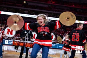 college basketball game against the Purdue Boilermakers on Tuesday, Feb. 10, 2026, in Lincoln, Nebraska. Photo by John S. Peterson.