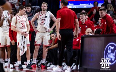 Bad Start Sinks No. 7 Nebraska Men’s Basketball in Home Loss to No. 13 Purdue