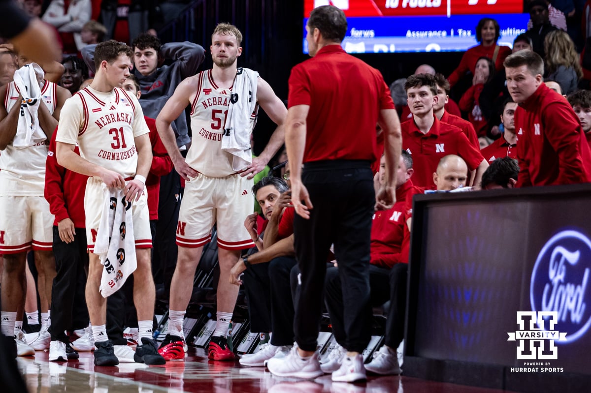 Bad Start Sinks No. 7 Nebraska Men’s Basketball in Home Loss to No. 13 Purdue