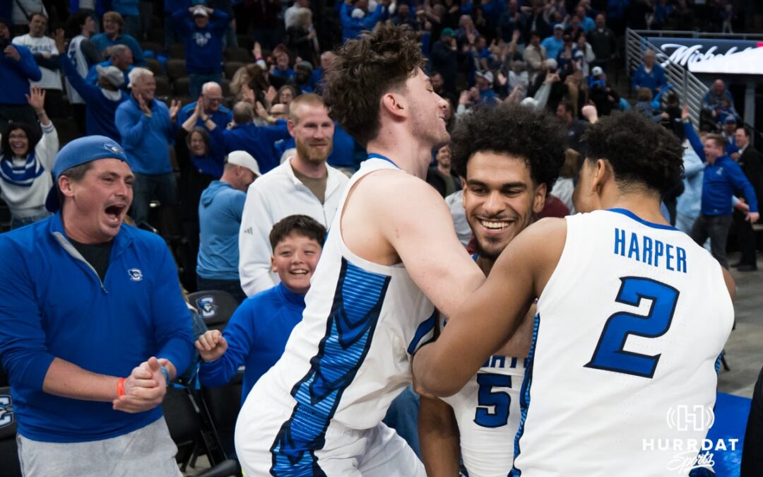 Graves’ Game-Winner Caps Comeback Win for Creighton Men’s Basketball Against Seton Hall