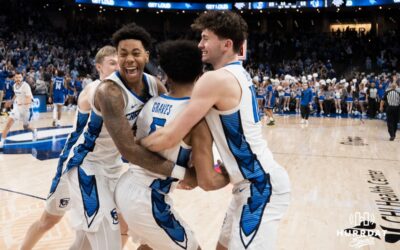 Last-Second Shot Sinks Seton Hall as Creighton Men’s Basketball Snaps Losing Streak | Photo Gallery