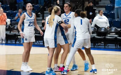 Creighton Women’s Basketball Defeats Georgetown | Photo Gallery