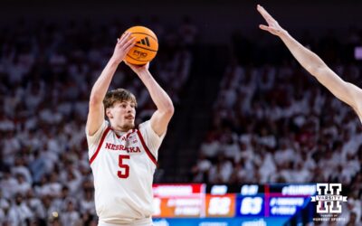 No. 5 Nebraska Men’s Basketball Can’t Crack Illinois’ Interior Defense in 78-69 Loss