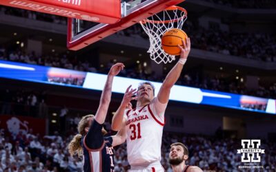 Ball Security, Rebounding Key for No. 7 Nebraska Men’s Basketball Against No. 12 Purdue