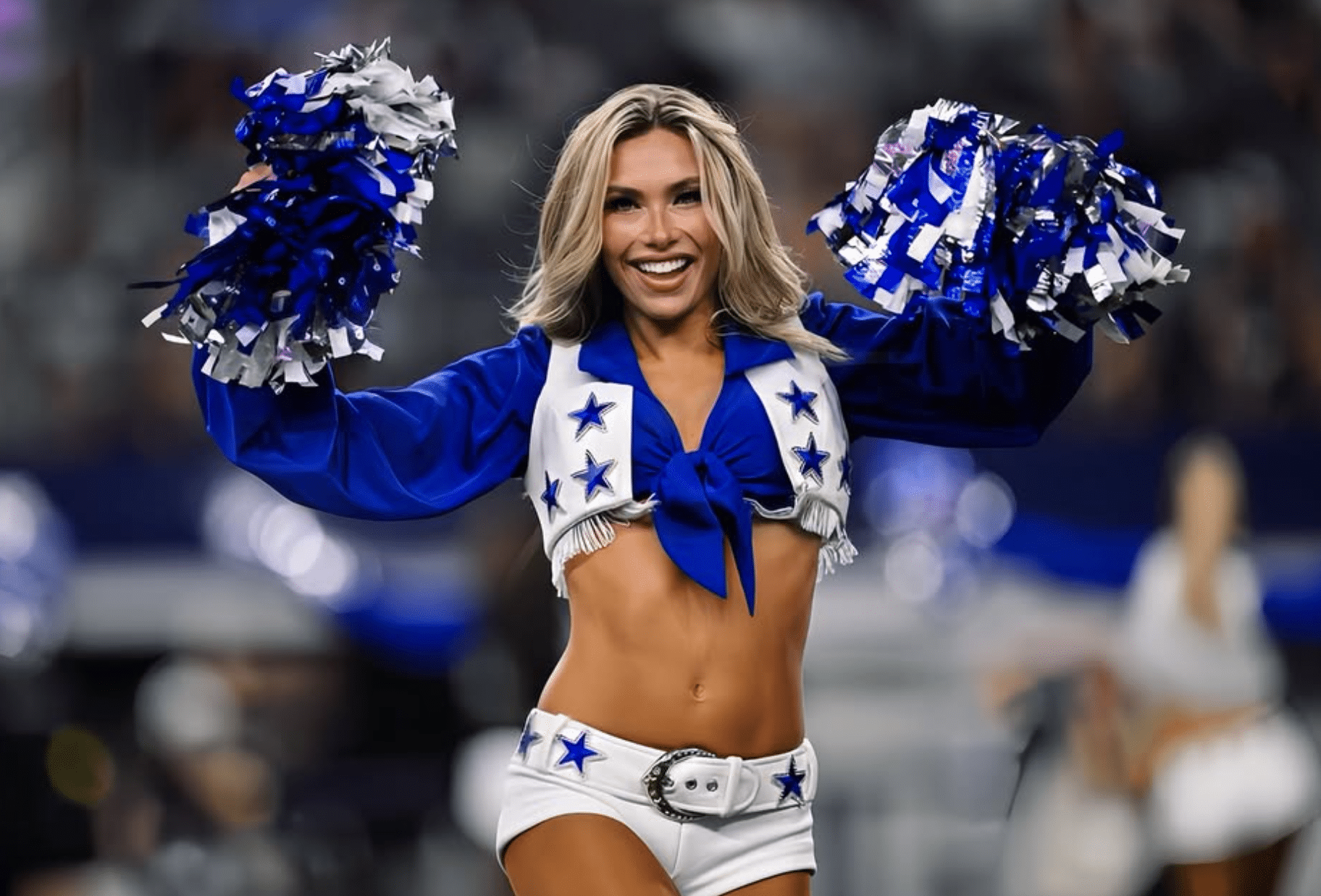 Former Husker Maddy Unger Recounts First Year as Dallas Cowboys Cheerleader