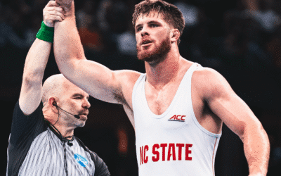 Millard South Wrestling Alumnus Isaac Trumble Caps Career with National Championship