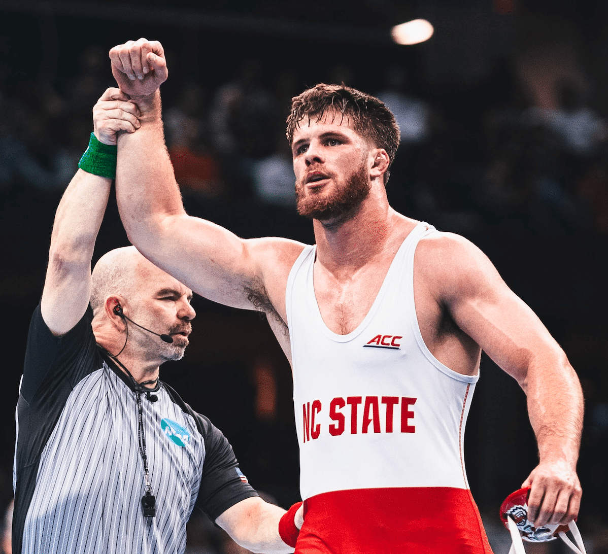 Millard South Wrestling Alumnus Isaac Trumble Caps Career with National Championship