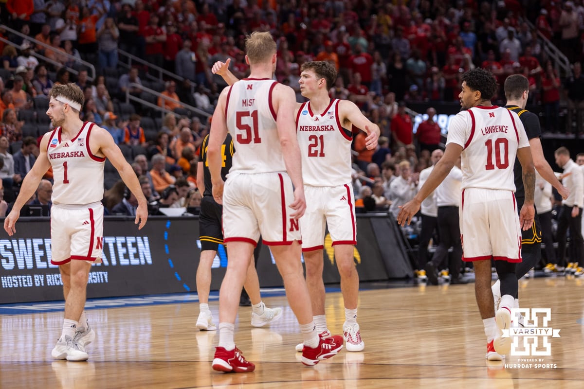 A Joyous Season Ends For Nebraska Men’s Basketball In Sweet 16