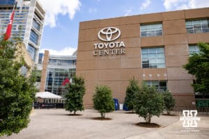 The Toyota Center is one of the venues for the of the NCAA Men’s Basketball Championship on Wednesday, March 25, 2026, in Houston. Photo by John S. Peterson.