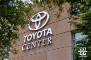 The Toyota Center is one of the venues for the of the NCAA Men’s Basketball Championship on Wednesday, March 25, 2026, in Houston. Photo by John S. Peterson.