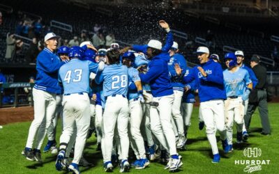 Creighton Battles Back And Defeats Omaha 7-6 | Photo Gallery