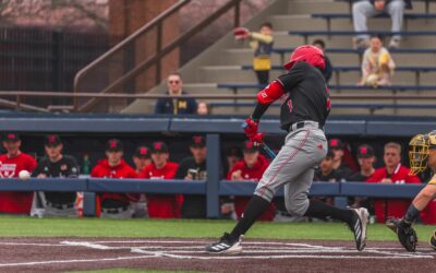 Nebraska Baseball Rebounds to Take Michigan Series