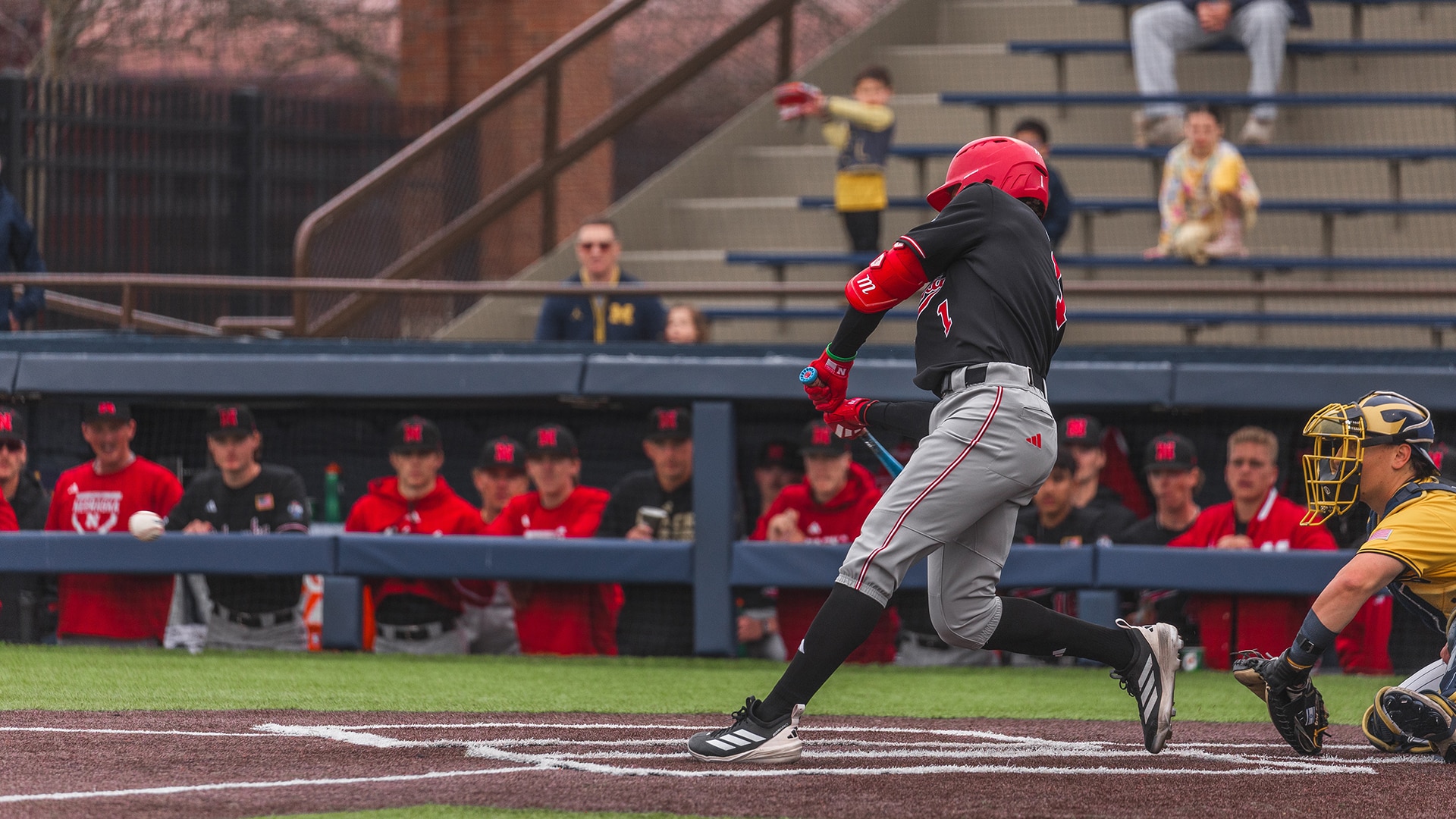 Nebraska Baseball Rebounds to Take Michigan Series
