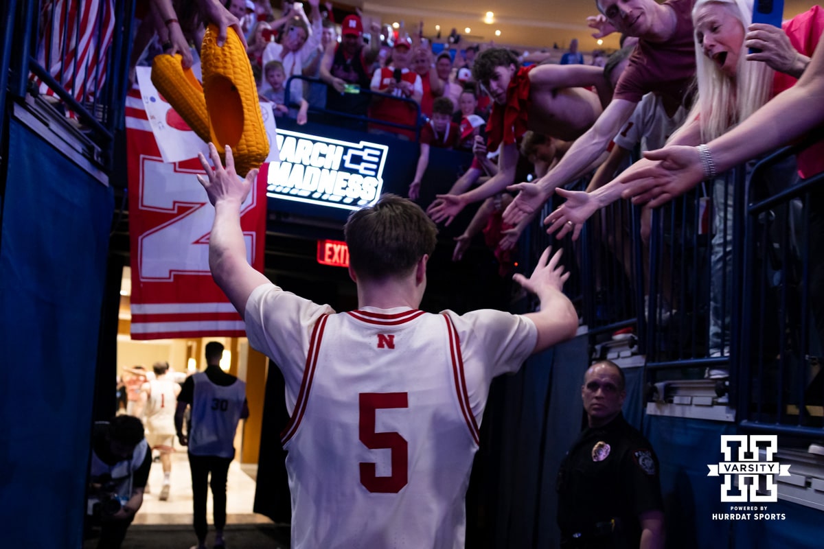 Connection Carries Nebraska Men’s Basketball to Sweet 16 with Win over Vanderbilt