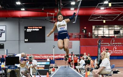 Omaha Native Skanes Wins National Title for College of St. Mary Track and Field