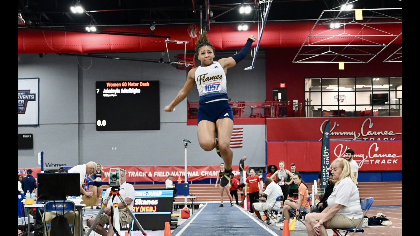 Omaha Native Skanes Wins National Title for College of St. Mary Track and Field