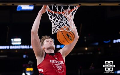 Leo Curtis Making an Impact in March Madness for Nebraska Men’s Basketball Despite Late Start to the Sport