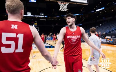 Nebraska Men’s Basketball Open Practice in OKC Photo Gallery | Hail Varsity