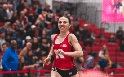 Lincoln East Alumna Berlyn Schutz is Breaking Records with Nebraska Track and Field