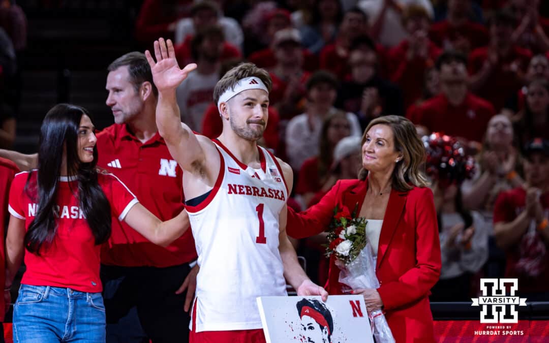 Sam Hoiberg Ready for Next Challenge after Breakout Senior Season with Nebraska Men’s Basketball