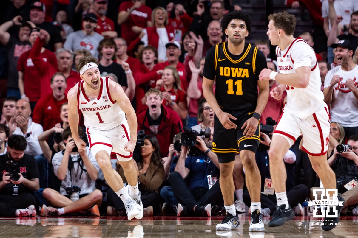Maturity, Toughness, Connectivity Reign In No. 9 Nebraska Men’s Basketball’s 84-75 Win Over Iowa