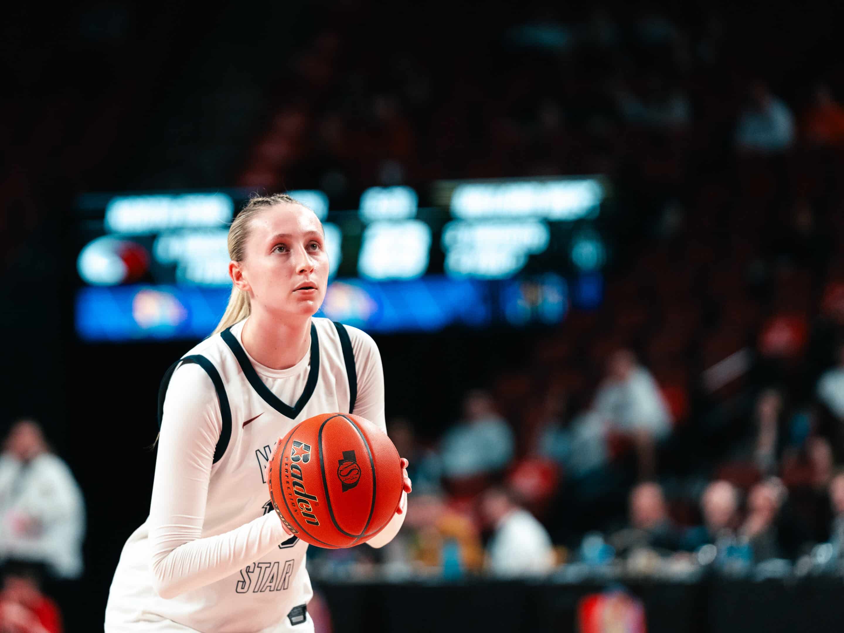 Leader Leu Ready For One More Day With Lincoln North Star Girls Basketball