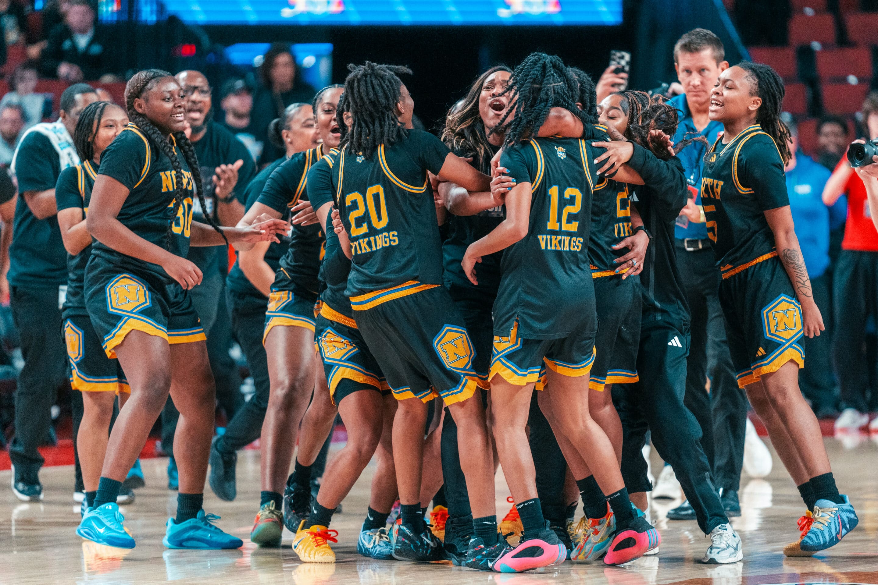 Buy-in, Community Support Have Omaha North Girls Basketball One Win Away From A State Championship