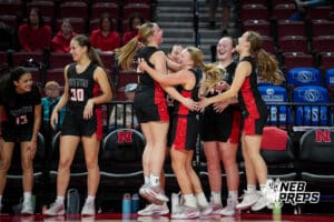 2026 NSAA Girls Basketball Championships first round on Thursday, March 5, 2026 in Lincoln, Nebraska.
