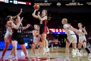 2026 NSAA Girls Basketball Championships first round on Thursday, March 5, 2026 in Lincoln, Nebraska.