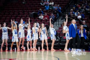 2026 NSAA Girls Basketball Championships first round on Thursday, March 5, 2026 in Lincoln, Nebraska.