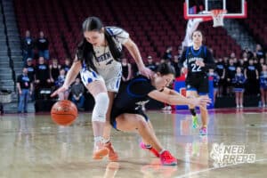 2026 NSAA Girls Basketball Championships first round on Thursday, March 5, 2026 in Lincoln, Nebraska.