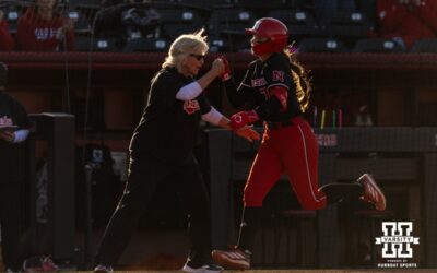 Nebraska Home Runs Takes Down Jackrabbits Photo Gallery | Hail Varsity