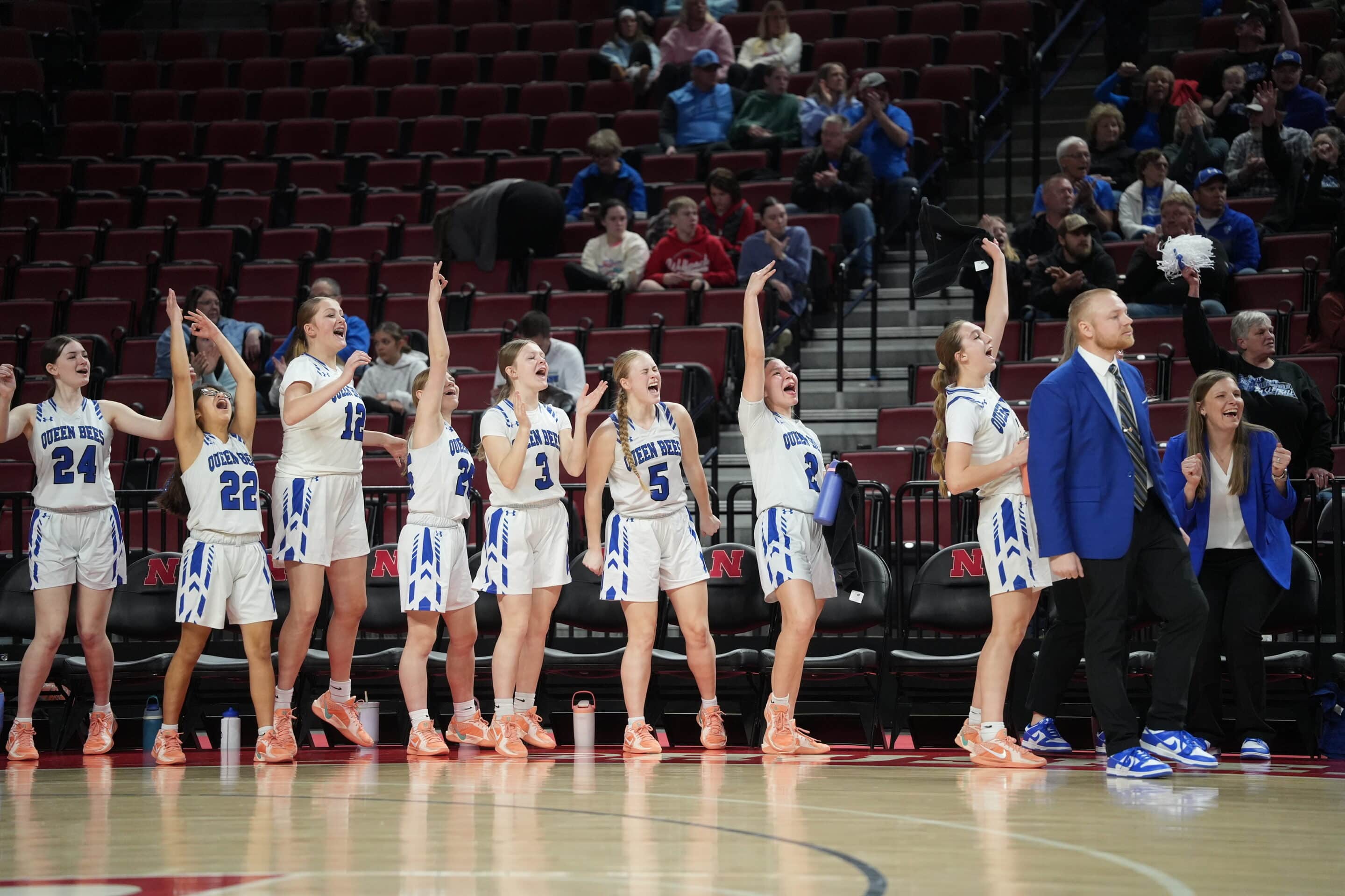 DSC04481 2026 Nebraska Girls Basketball State Championships Thursday Roundup
