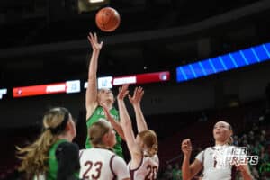 DCS v Loomis in the 2026 NSAA Girls Basketball Championship first round on Wednesday, March 4, 2026, in Lincoln, Nebraska.